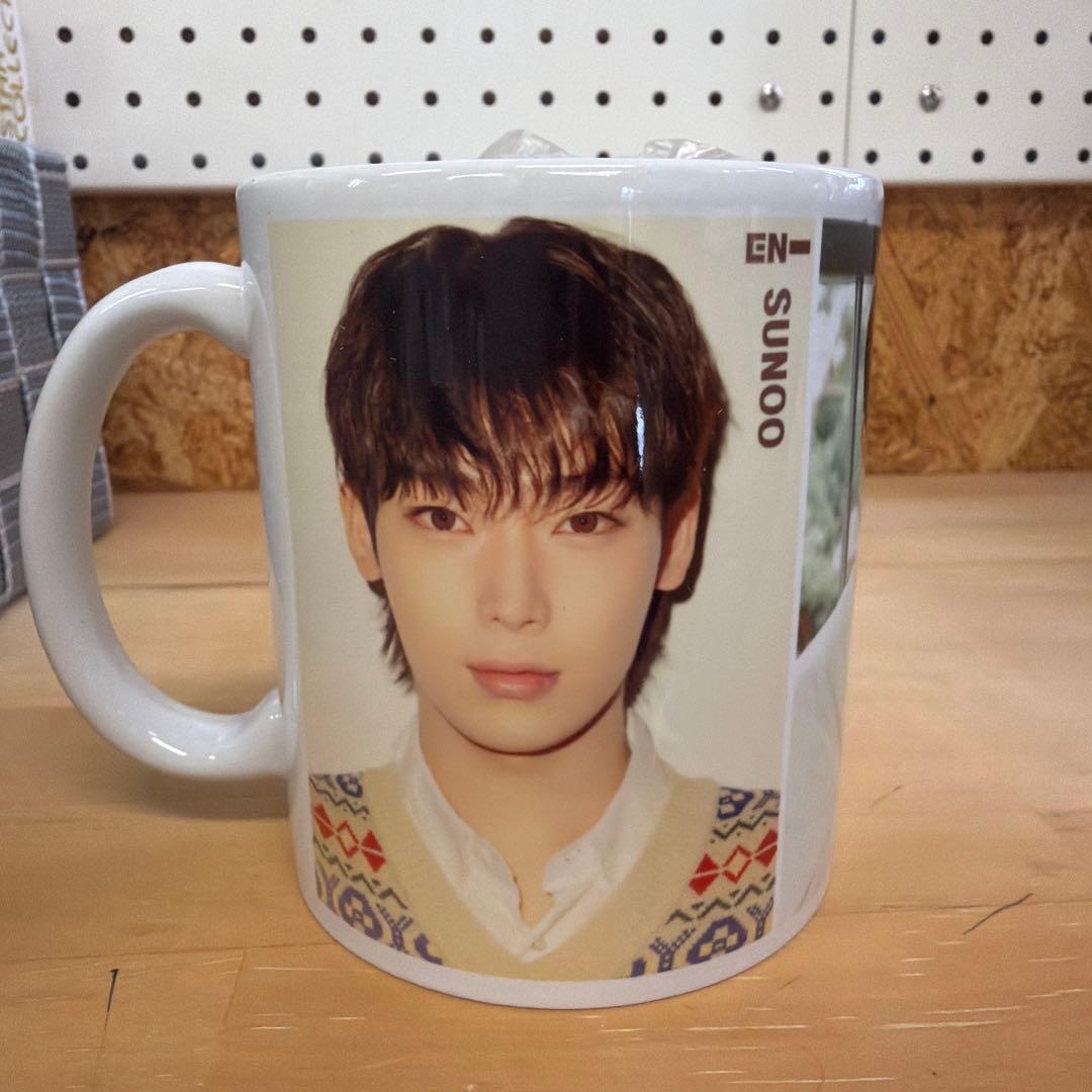 

[USED] ENYPEN Sunwoo Mug