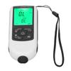Paint Thickness Gauge Coating Depth Meter Tester Digital Display 0‑2000um for Vehicle White