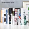 Minimalist Light Luxury Ceramic Bookend Ornament for Home Decor