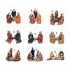 Classic Fish Tank Ornament Handmade Pollution-free Realistic Traditional Chinese Old Man Miniature Aquarium Accessories