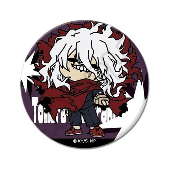 My Hero Academia TV Anime: Shigaraki Tomura  Everyone Mochomochomochi Operation!    Vol. 7 Round Can Badge [57mm]