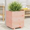 VidaXL Planter 40x40x49.5 Cm Solid Douglas Wood, Outdoor Planter, Flower Box, Tomato Planter, Planter of 3282512