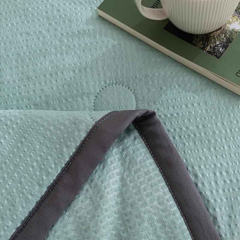 Muxinzi Washed Cotton Summer Quilt