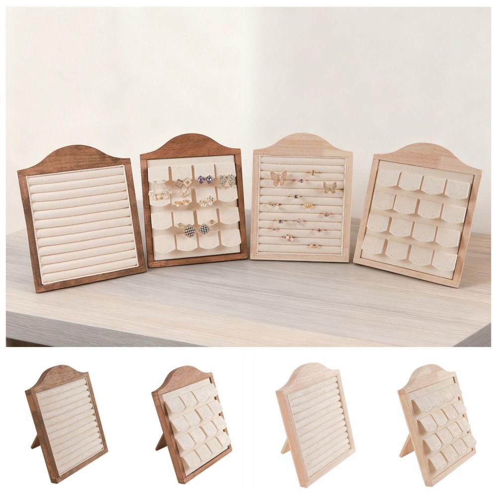 Verticale Sieraden Organizer Grote Capaciteit Sieraden Display Houder Sieraden Display