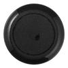 [Official] YAMATSU STANDARD Black Chinese Style 21cm Plate - Set of 3 Black Medium Plates, Side Dish Plates, Dishwasher and Microwave Safe, Heat Resis