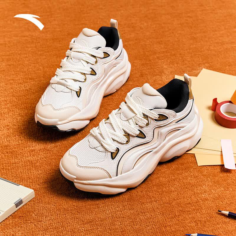 Anta Cute Paw Women s Platform Casual Sneakers EU 39