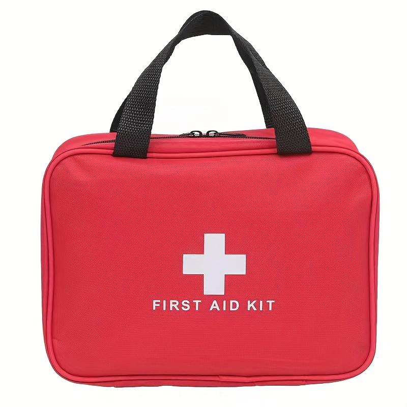 First Aid Kit Multi-purpose Emergency Supplies Portable Bag, For Outdoor Hunting, Hiking, Camping And More