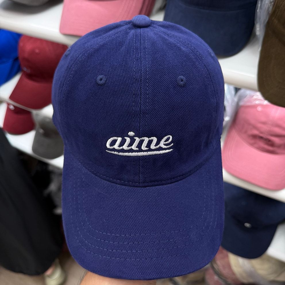 Fashion Hat New Simple Embroidery Small Letter Grinding Baseball Hat Men's and Women's Big Head Circumference Casual Soft Top Cap