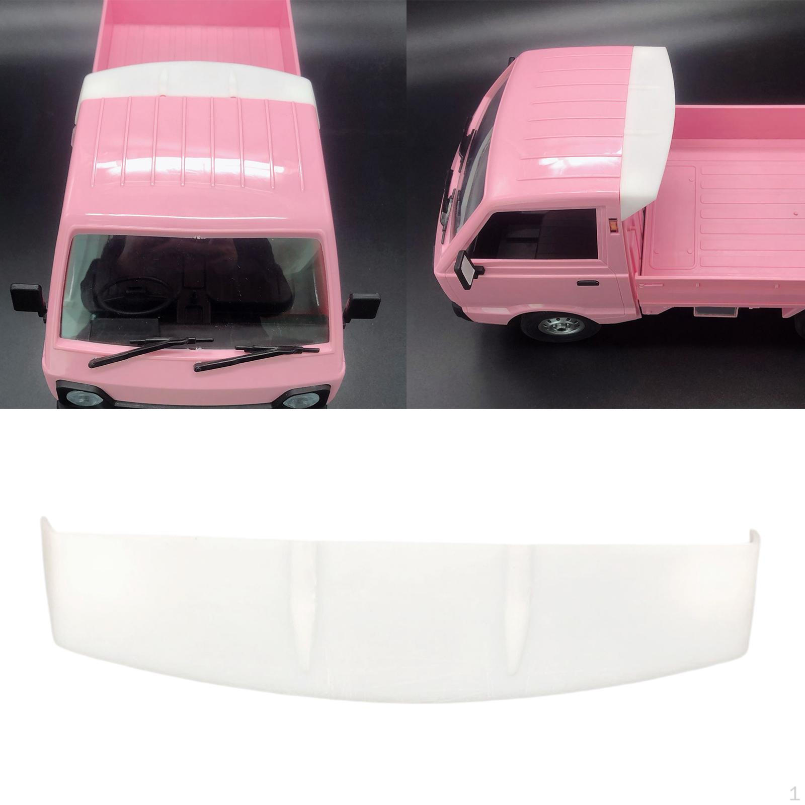 

RC Car Truck Head Wind Deflector Decoration DIY Modification Spare Parts