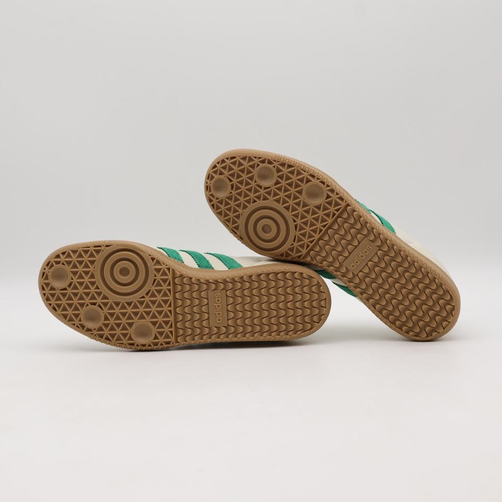 JI3906 Adidas Originals Samba OG Off White Court Green Hazy Green (Women's)