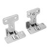 270 Degrees Zinc Alloy Furniture Door Folding Hinge Fixing Accessories for Cabinets Doors Movable Immovable Optional