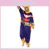Alt Anime Might Kostyme Nattøy Halloween Tenåring Cosplay Rekvisitter