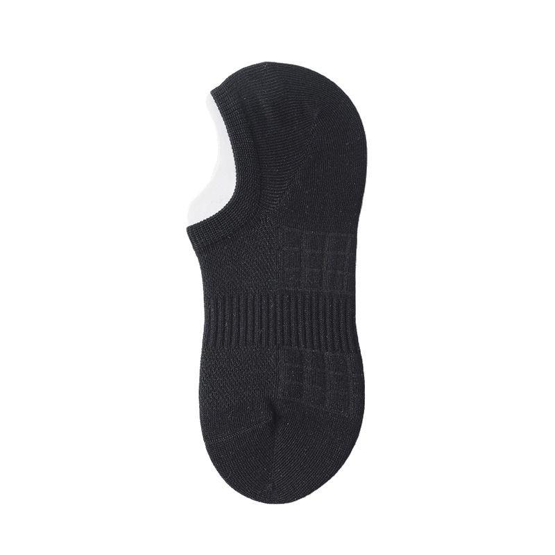 Female Summer Thin Non Slip Do Not Fall with Net Eye Shallow Mouth Invisible Short Cotton Socks