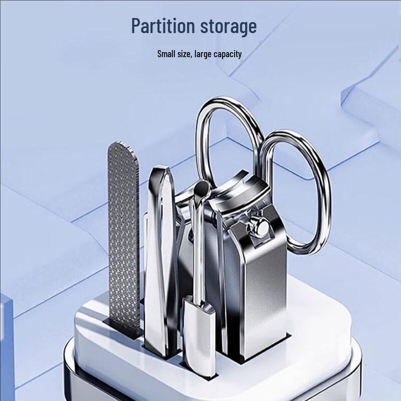 Qisu Portable Nail Care & Grooming Kit