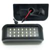Weiße LED-Kennzeichenbeleuchtung hinten für Peugeot Expert Partner Traveller Rifter Ranch Citroen Berlingo Dispatch Jumpy Spacetourer