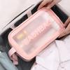 Waterproof Makeup Bag Portable Travel Transparent Storage Bag Multifunction Travel Wash Bag Cosmetic Organizer Bags