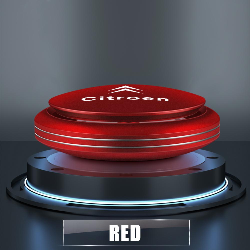 

Car Aromatherapy Auto Interior Solid Perfume Air Freshener For Citroen C5X C3 C4 Aircross Picasso Cactus C8 C4L DS3 DS4 VTS Saxo For Citroen червоний
