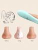 1pc Nose Brush, Facial Pore Cleaner, Portable Blackhead Massage Brush, Beauty Cleansing Tool, Facial Cleansing Brush