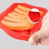 Silicone Sausage Mould  home Ham Hot Dog Making Tray Household Cake Baking Molds with Lid Kit Tools