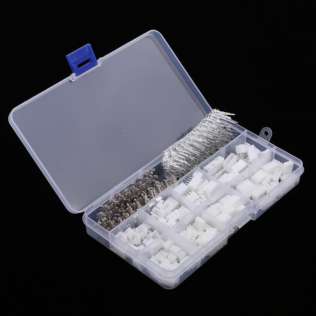 

560 Pieces 2Pin 5Pin 2.54mm Header++ Kit