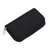 Portable Memory Card Storage Carrying Pouch Case Mini SD Card Holder Wallet for Media Storage Organization