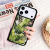 Banana Leaf Phone Case For IPhone 17 16e 15 14 13 12 11 Pro Max Air Mini Soft Protective Cover
