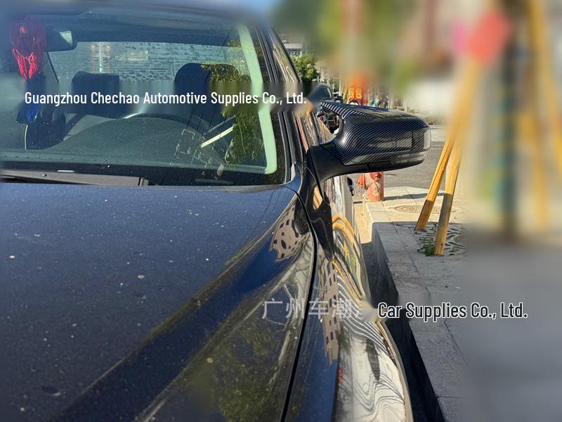 2013-2016 Mazda 6 Atenza Horn-Style Carbon Fiber Side Mirror Cover