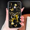 Für Samsung Galaxy A20 A20S A21 A30 A30S Handyhülle Schmetterling Buchstaben Weiches TPU Klare Silikonhülle Für Galaxy A 20 A 30 Gehäuse