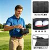 Golf ball case for 2 golf balls, 4 needle positions