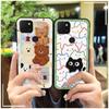 Fashion Design Dirt-resistant Phone Case For TCL T-Mobile Revvl 5G Durable Anti-knock Graffiti Back Cover Phone Pouch