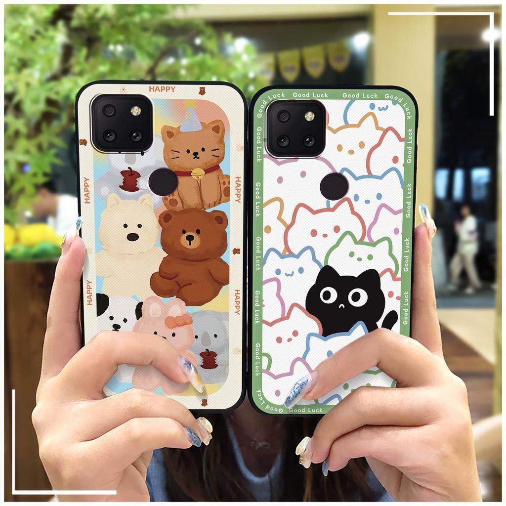 Fashion Design Dirt-resistant Phone Case For TCL T-Mobile Revvl 5G Durable Anti-knock Graffiti Back Cover Phone Pouch