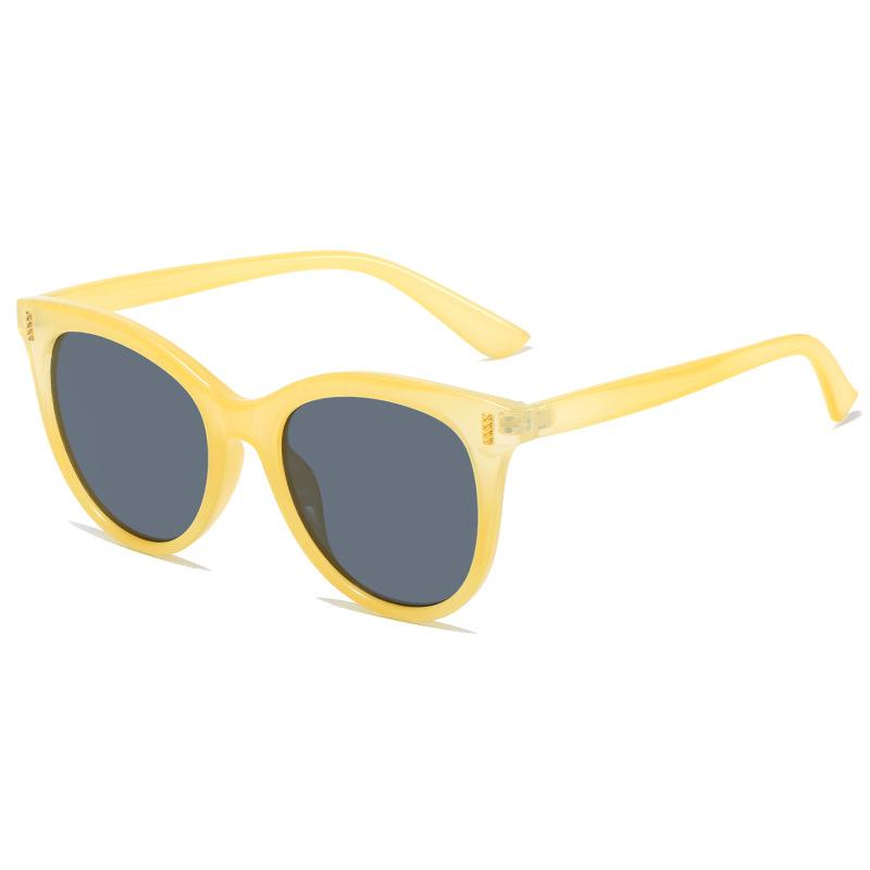 Popular Fashion Square Sunglasses Women Men Retro Candy Color Punk Shades UV400 Sun Glasses