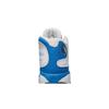 Air Jordan 13 Retro Grade School 'Italy Blue' (Unisex) White / Italy Blue / Black / Wolf Grey Kids' Basketball Shoes 439358 107