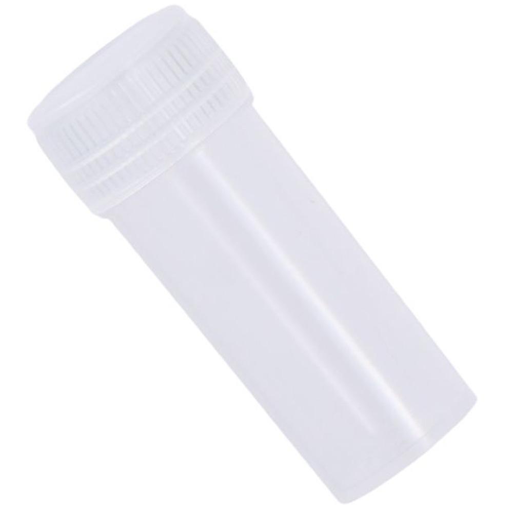 50PCS Mini Plastic Vials with Lids Plastic Vial Storage Container Sample Small Bottles  Small Items