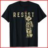 Vintage Smokey The Resist Bear Black Cotton T-Shirt Unisex T-Shirt