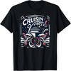 Cruisin Vibes, It's Cruise Time, Cruise Ship, Funny Cruising T-Shirt