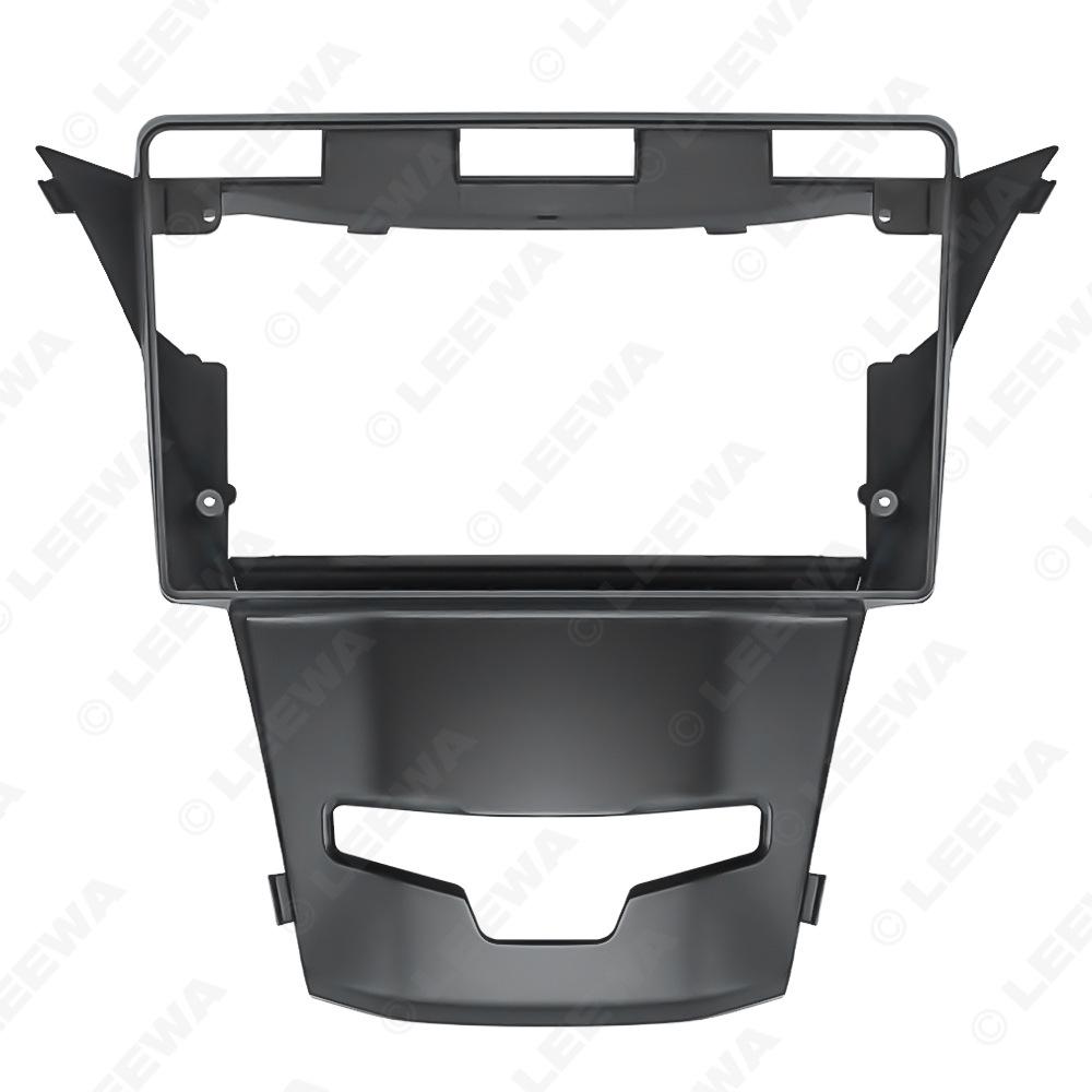 

9-Inch Bezel for 14-16 SsangYong Korando: Android Navigation Frame Audio Panel LEEWA