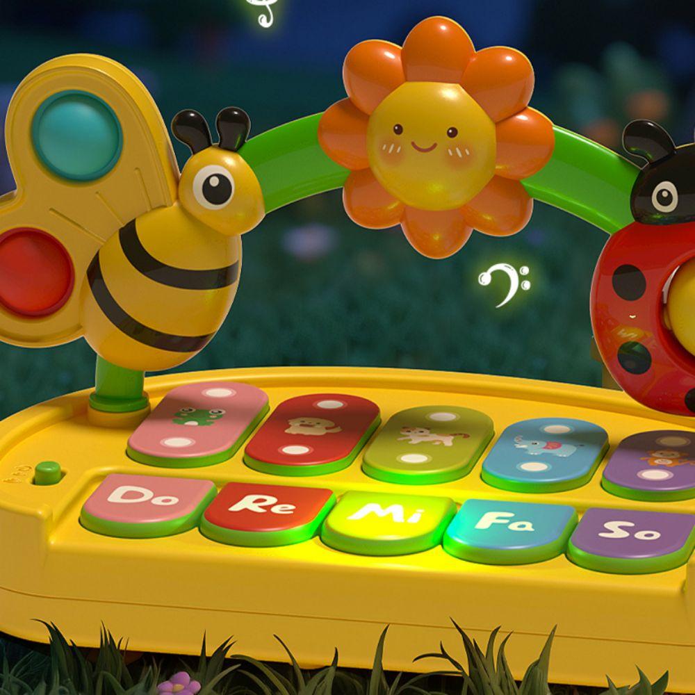 Plastic Insect Musical Instrument Sound Music Instrument Toys Music Enlightenment