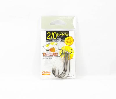 Owner SBT-67 Trailer Hook for Spinner Bait Size 2/0 (5216)