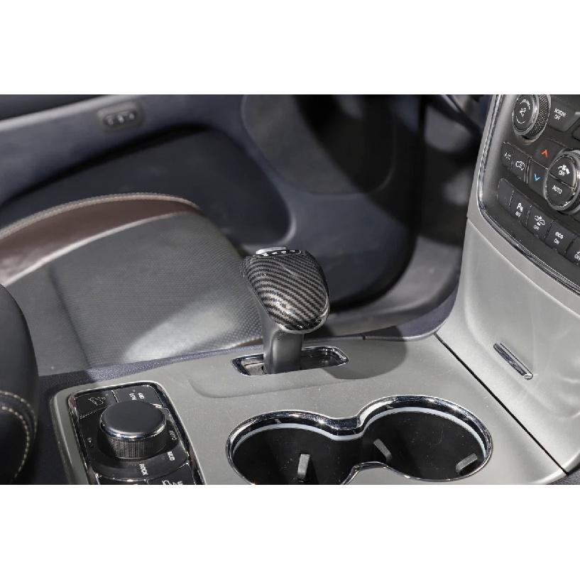Auto Schaltknauf Kopf Dekor Abdeckung für Jeep Grand Cherokee 2014 2015 Chrysler 300C 2012-2014 Innenzubehör