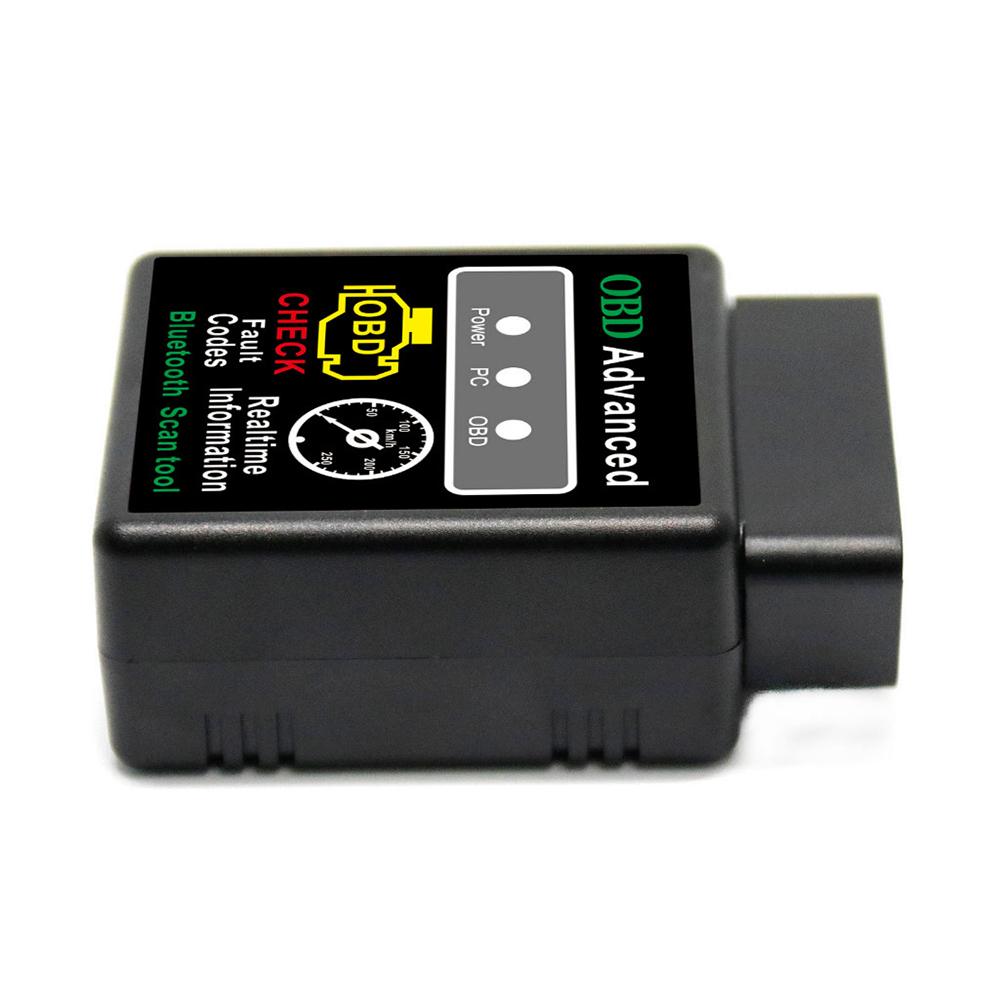 Scanner Mini Elm327 OBD2 Bluetooth V1.5 Instrument de Diagnosticare Auto OBD Cititor de Coduri Pentru Android Windows Symbian Engleză