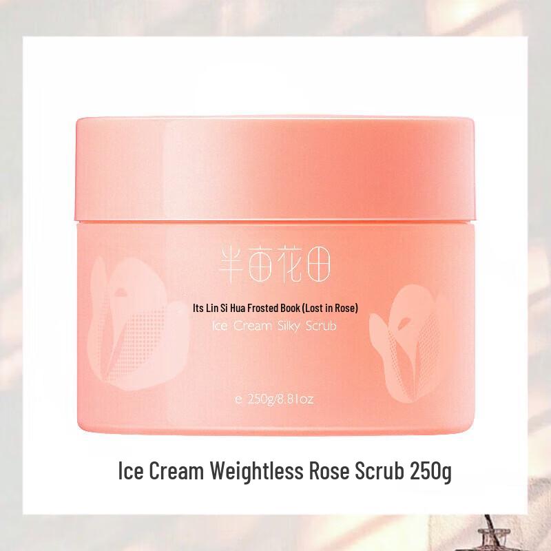 

Ban Mi Hua Tian Weightless Rose Ice Cream Body Scrub 250g