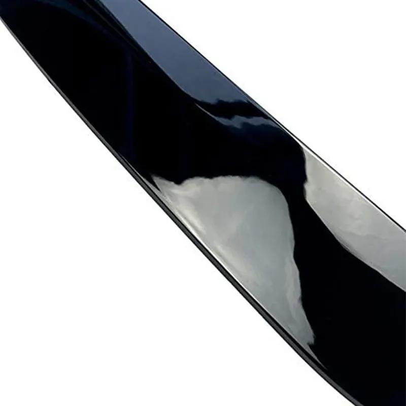 For Volkswagen VW Golf 6 MK6 Variant Wagon Car Rear Window Side Spoiler ABS Rear Canard Splitter Trim Accessories