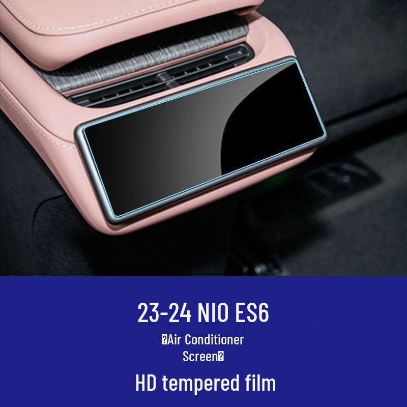 Nio ES8/ES6 Center Console & Navigation Dashboard Tempered Film - Fits 26 Models