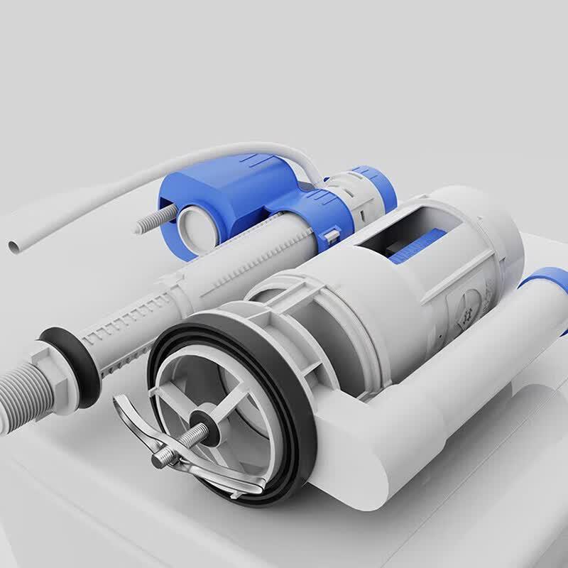 Toilet Tank Button Flush Valve Kit
