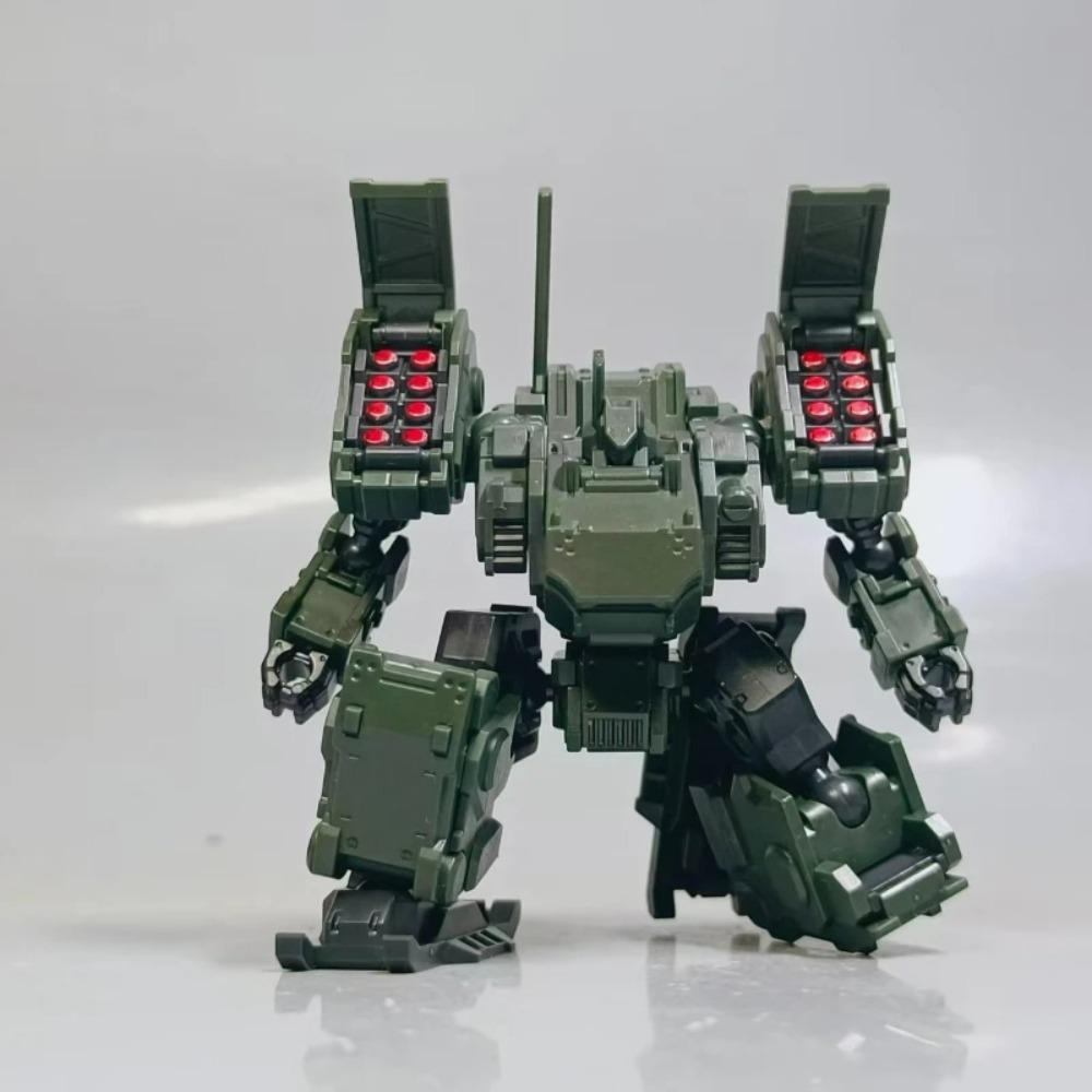 Sheik Mainland 3MIN Project FORTRESS 20th Gen Mech | 1/60 Assemble & Combine Firepower Military Model, Boys Building Toy Gifts
