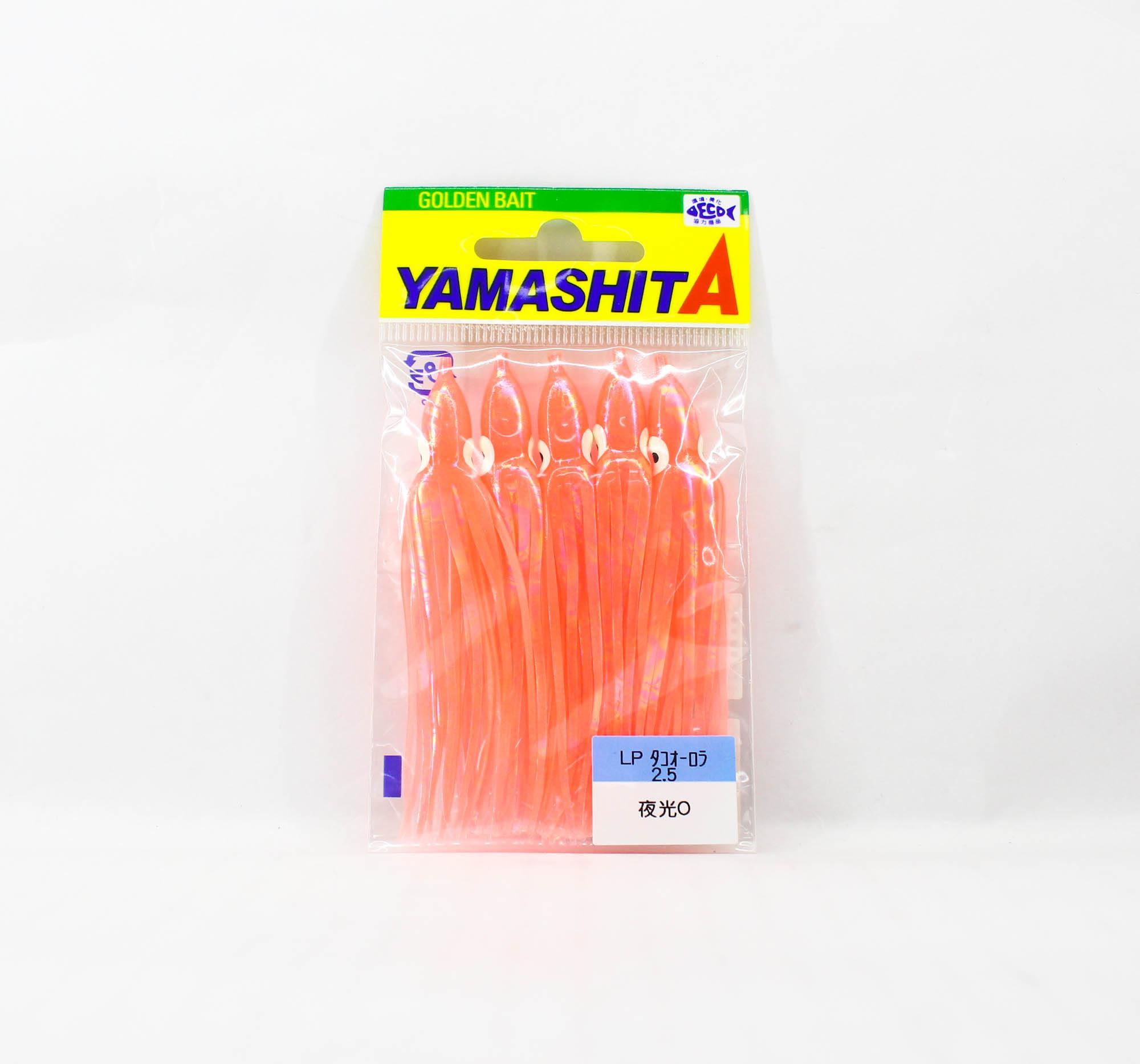 

Юбка из кальмара Yamashita Octopus Aurora 2,5 дюйма (5 за упаковку) ЯКО-О (8572)