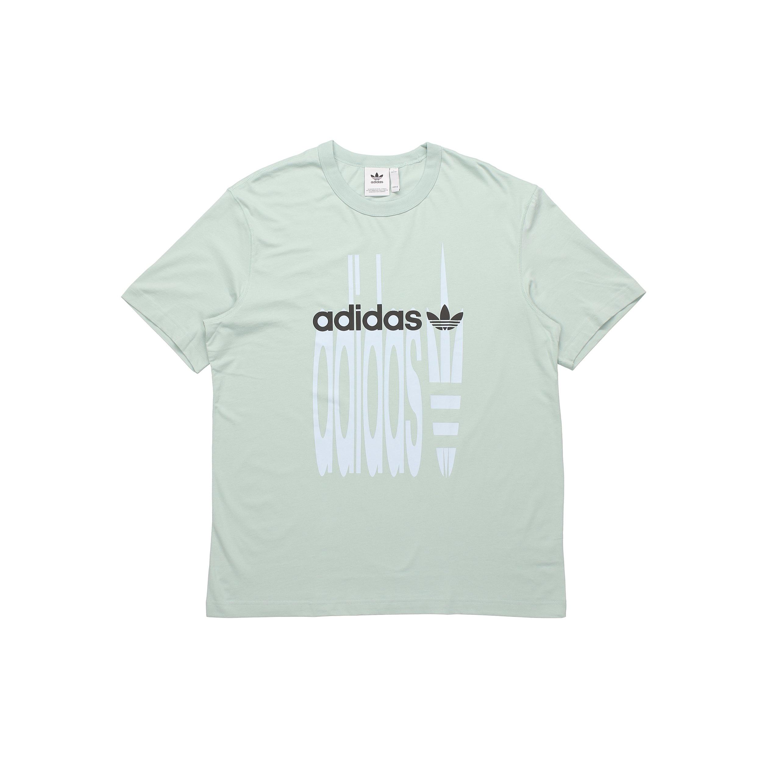 Adidas Originals T Shirts Men s Crew Neck Moderate Other FM2220 XS