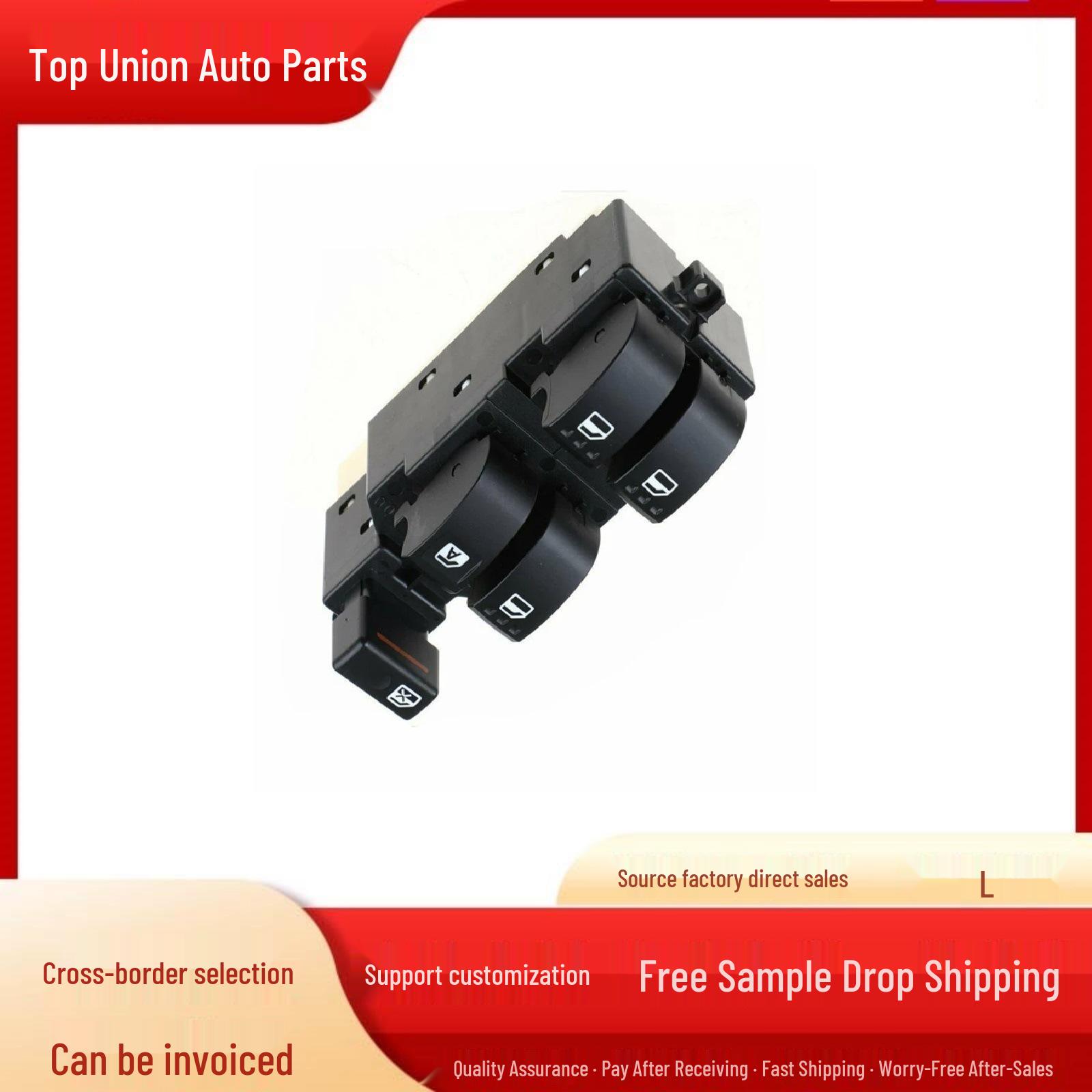 

84820-B2320 Electric Window Control Switch for Toyota Daihatsu Right-Hand Drive Vehicles Electric