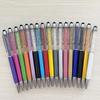 Sailai Crystal Diamond Metal Ballpoint Pen - Twist Design with Customizable Logo Option
